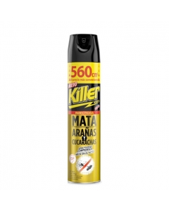 Insecticida - Mata Arañas y Cucarachas 560 ML