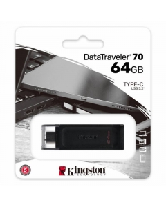 Pendrive USB 3.2 Type-C Flashdrive DataTraveler 70 de 64GB