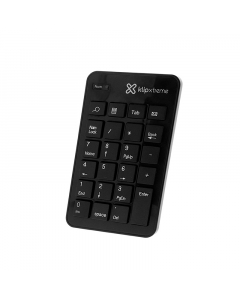 Teclado Numérico Inalámbrico Klipxtreme Zypher Negro