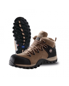 Zapato de Seguridad Legend LG-50 Ranco Café