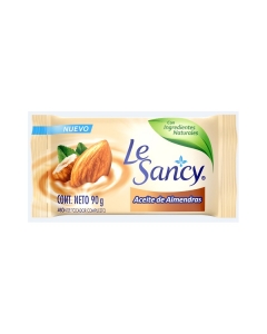 Jabón en Barra Le Sancy Aceite de Almendras 90 GR