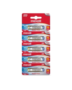 Pilas AAA Alcalinas 1.5V Maximum Power 5 UND