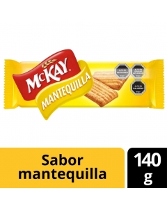 Galleta Mantequilla 140 gr
