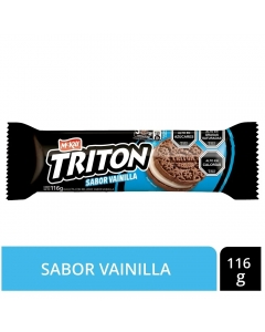 Galleta Tritón Vainilla 116 GR