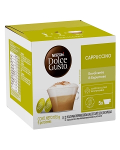 Café 10 Cápsulas Nescafé Dolce Gusto Cappuccino