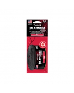 Aromatizante Colgante Automóvil Paradise Air Red