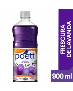 Limpiador de Piso con Desinfectante - Frescura de Lavanda 900 ML