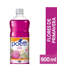 Limpiador de Piso con Desinfectante - Flores de Primavera 900 ML