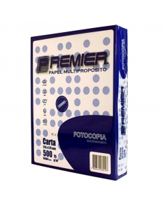 Papel Fotocopia - Carta  500 HJS / 75 GR Premier