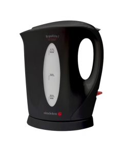 Hervidor de Agua 1,7 LT Negro modelo HA-2000