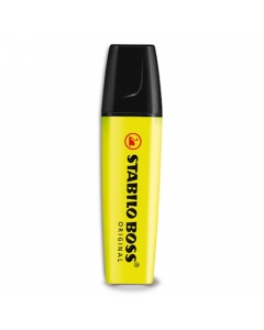 Destacador Amarillo