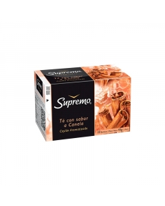 Té Negro con sabor Canela 20 Bolsas