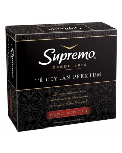 Té Negro Ceylán Premium 100 Bolsas