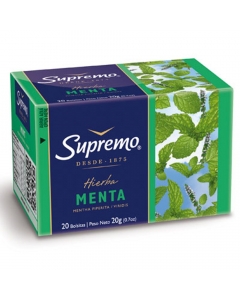 Té Hierbas Menta 20 Bolsas
