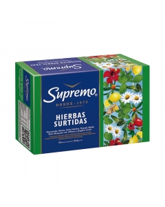 Té Hierbas Surtido 100 Bolsas