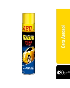 Cera Aerosol Automóvil 420 ML