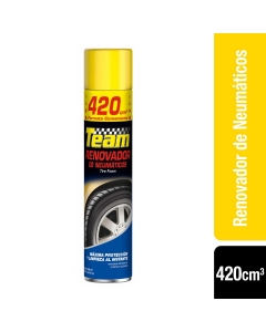 Renovador de Goma Automóvil en Aerosol 420 ML