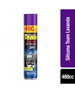 Silicona Automóvil Lavanda 480 ML