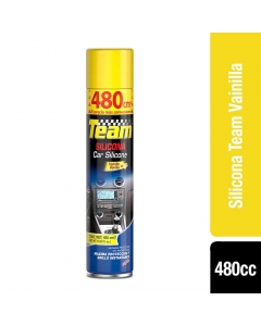 Silicona Automóvil Vainilla 480 ML