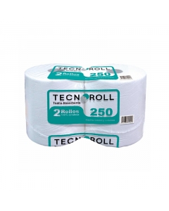Toalla de Papel Alto Metraje H/S 250 MT x 2 Rollos 