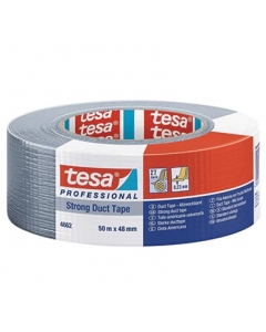 Cinta Tela Multiuso Gris Pro Strong 50 MM x 25 MT