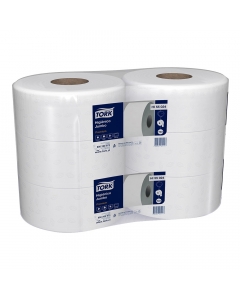 Papel Higiénico Alto Metraje H/D Premium 250 MT x 6 Rollos 