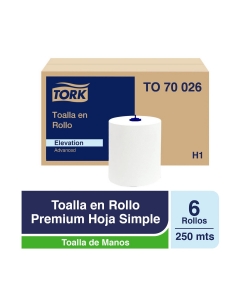Toalla de Papel Alto Metraje H/S Advanced 250 MT x 6 Rollos