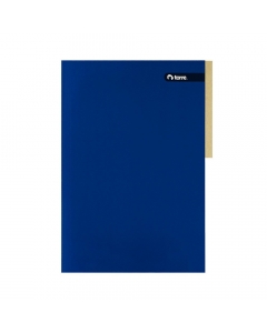 Carpeta Pigmentada Cartón Azul Oficio