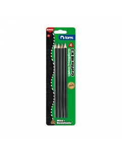 Lápiz Grafito Nº 2 - Pack 4 UND