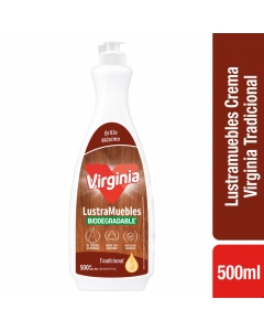 Lustramuebles Crema - Tradicional 500 ML
