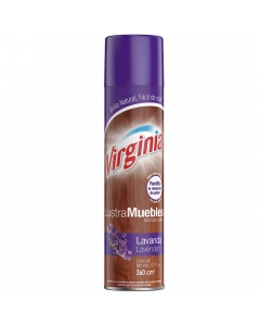 Lustramuebles en Aerosol - Lavanda 360 ML