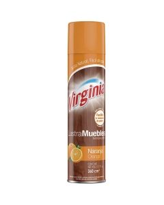 Lustramuebles en Aerosol - Naranja 360 ML