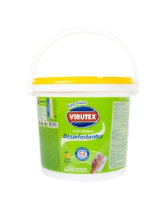 Paño Toalla Desinfectante Easy Clean Aroma Limón 400 UND