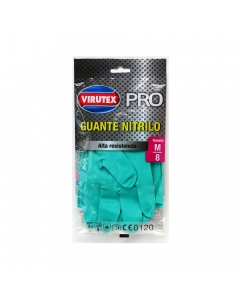 Guante Nitrilo Verde Pro