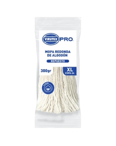 Mopa Húmeda Algodón Doméstica Clásica 300 GR XL