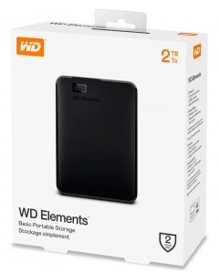Disco Duro Externo WD Elements 2.5" USB 3.0 2TB