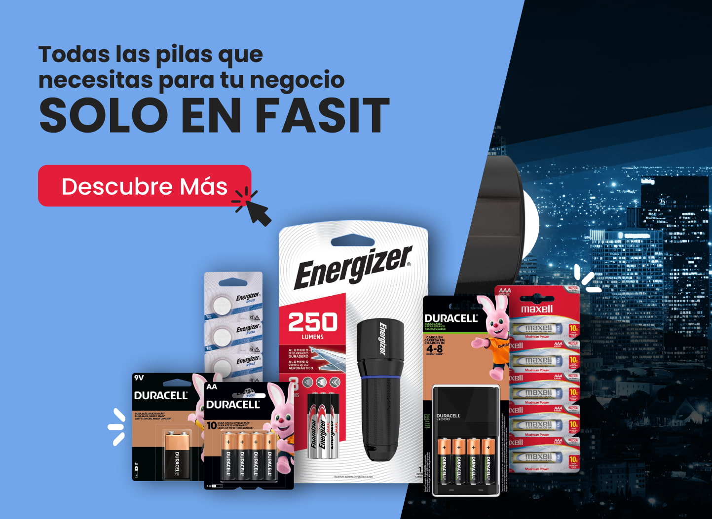 Pilas y Linternas